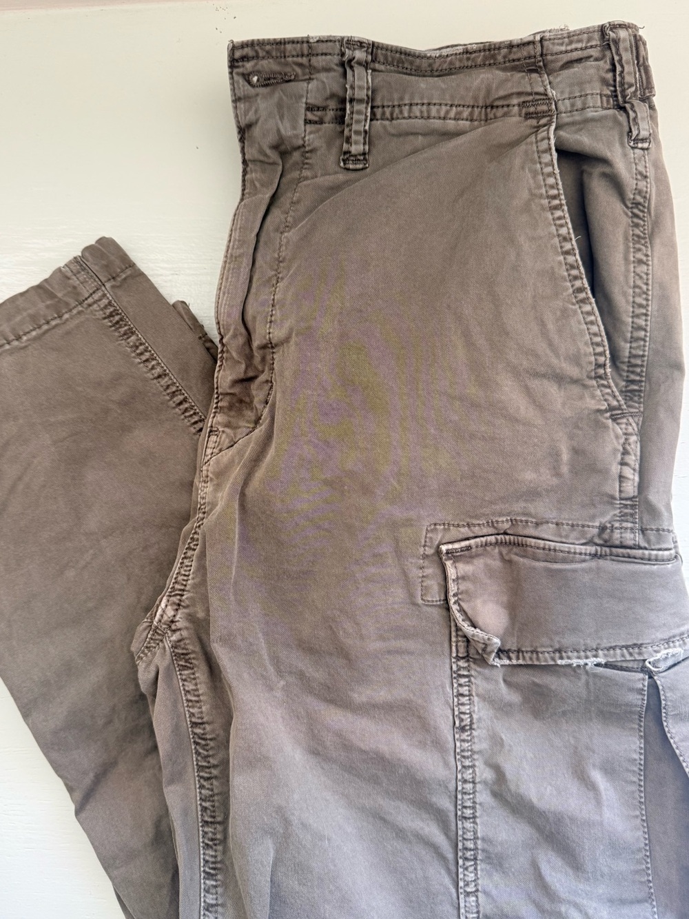 American Eagle Outfitters Men's Cargo Pants - Taupe